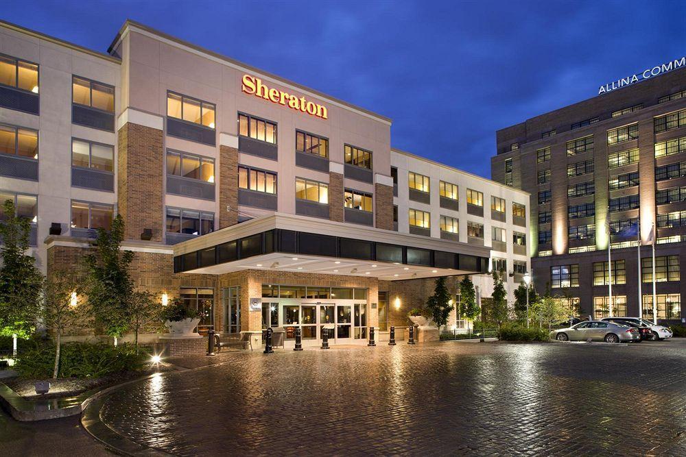Sheraton Hotel Minneapolis Midtown Ngoại thất bức ảnh